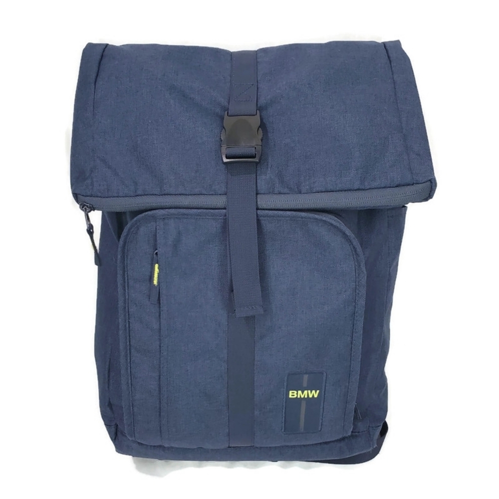 BMW Active City Backpack with BMW Lettering & Adjustable Straps